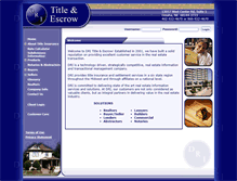 Tablet Screenshot of drititle.com